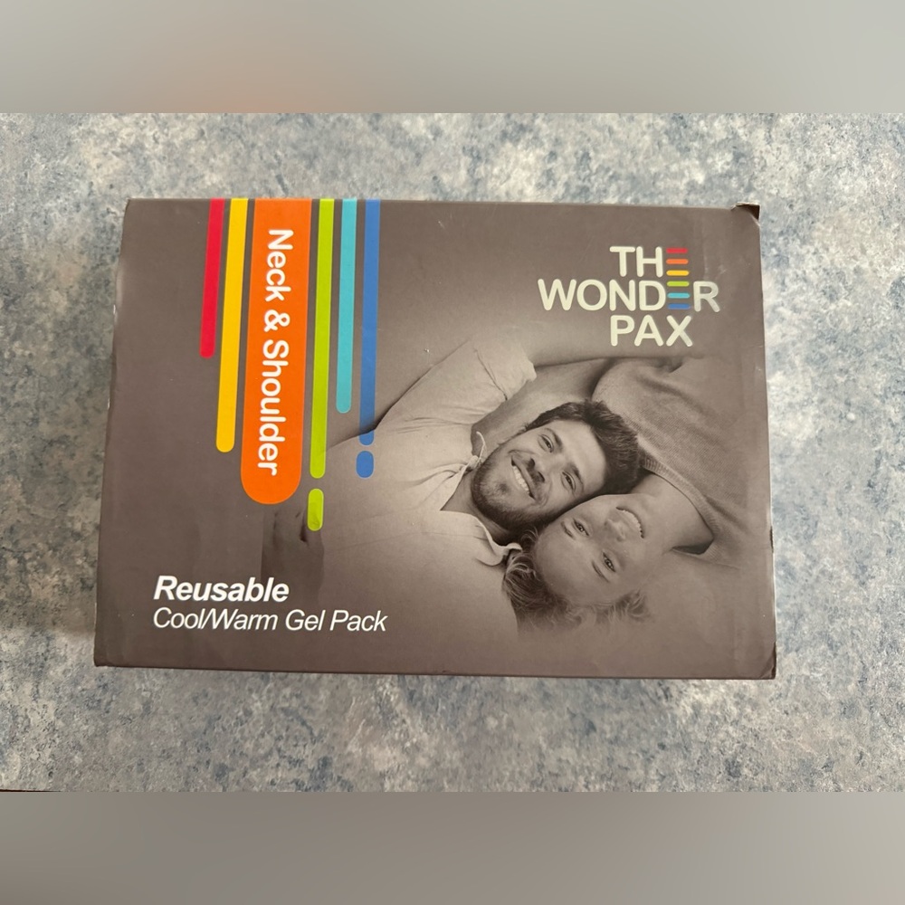 Reusable Cool/Warm Gel Pack - Gray